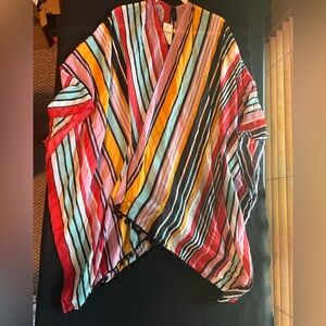 Lane Bryant Multicolor Swim Coverups